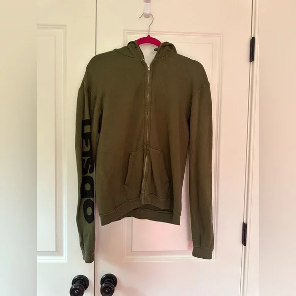 FREE CITY SUPERFLUFF LUX zip hoodie